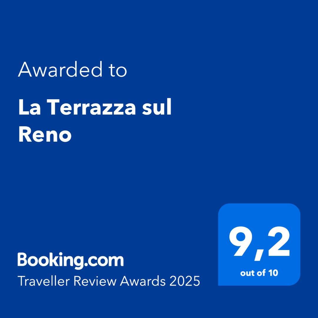 קזלקיו די רנו La Terrazza Sul Reno - In Pieno Centro-Due Passi Da Villa Chiara - Comodo Unipol Arena מראה חיצוני תמונה